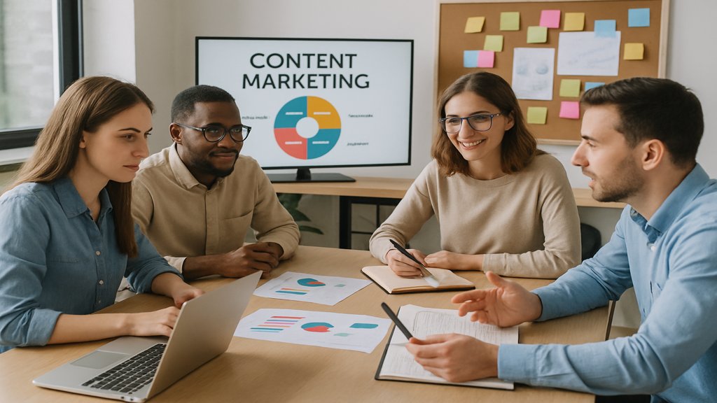 Content Marketing Strategie