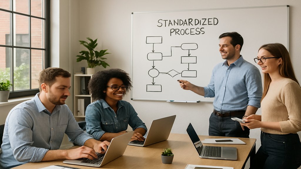 Dienstleistung standardisieren