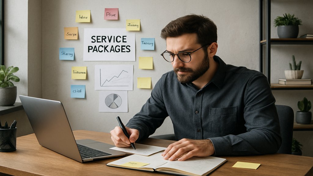 Dienstleistungspakete erstellen