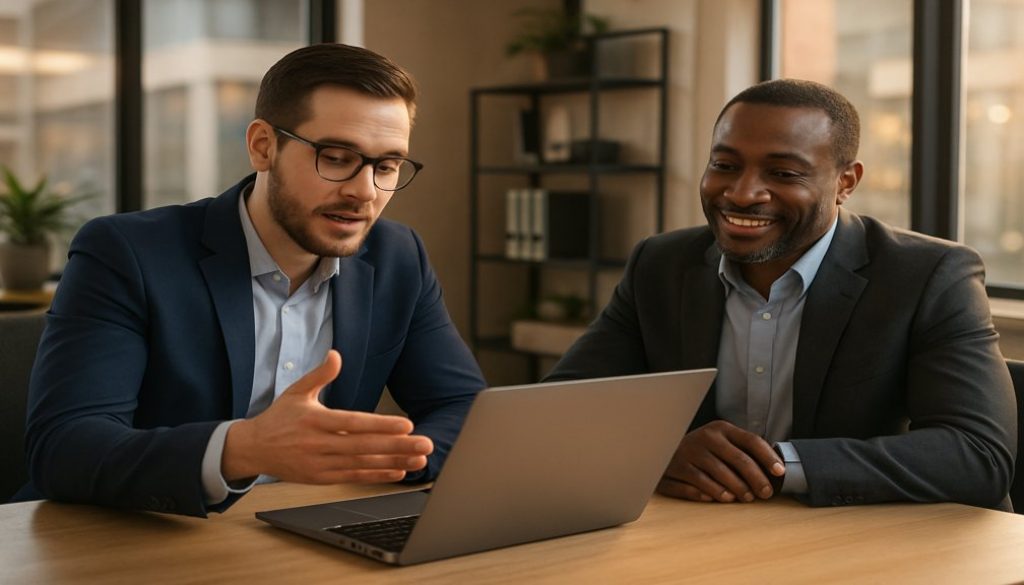 Done for you vs Done with you