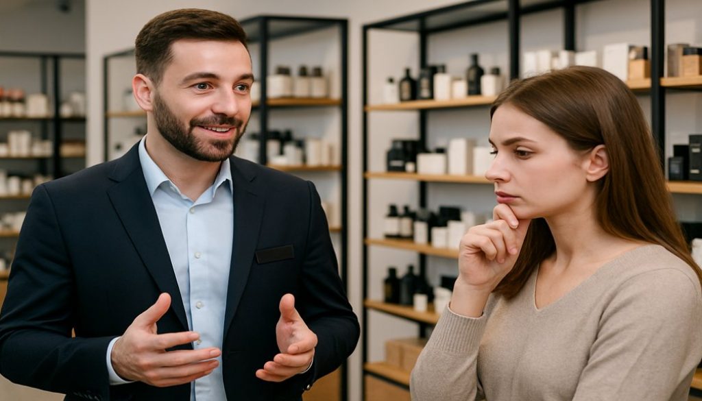 Einwandbehandlung im Verkauf