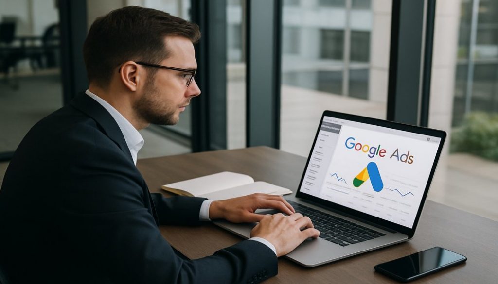 Google Ads für Berater