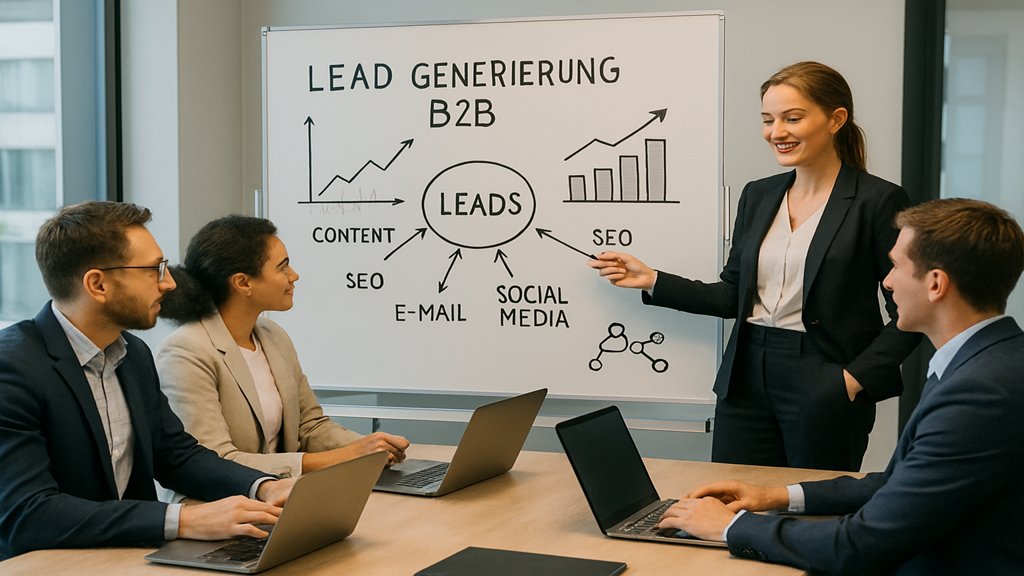 Lead Generierung B2B