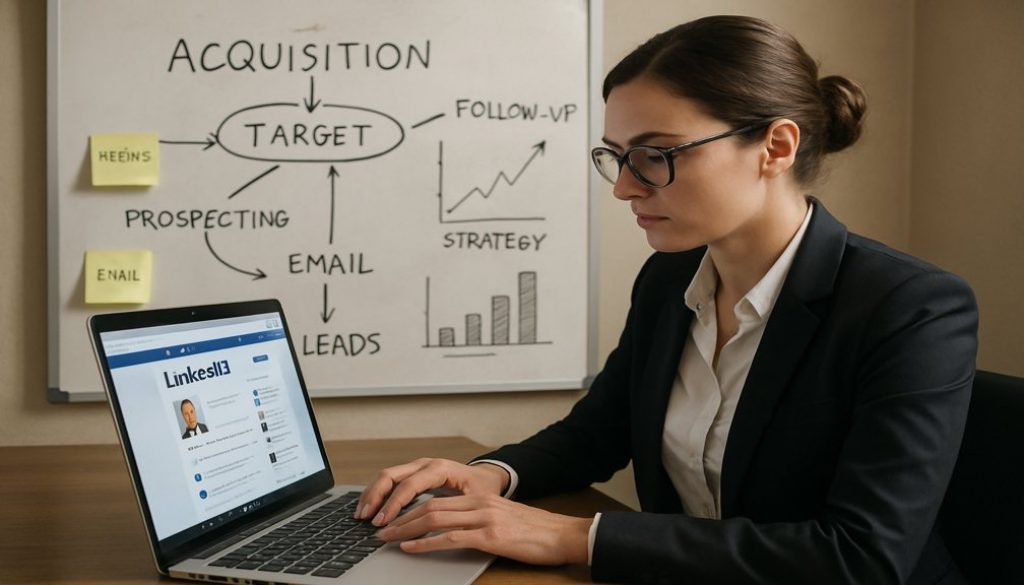 LinkedIn Akquise