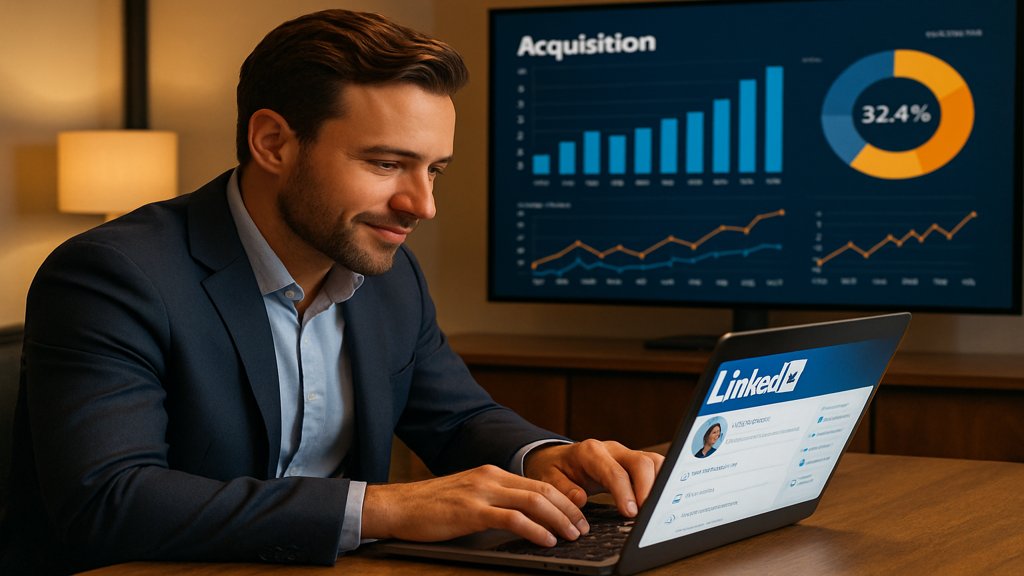 LinkedIn Akquise
