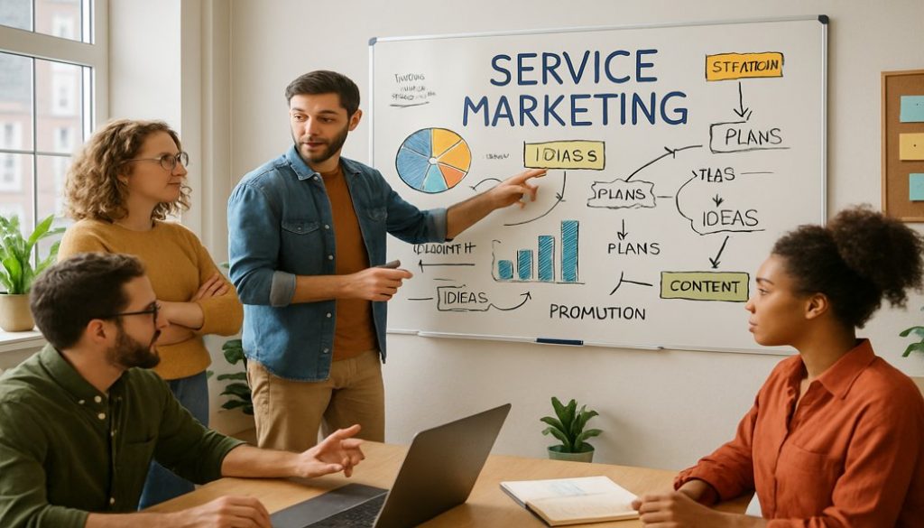 Marketing für produktisierte Dienstleistungen