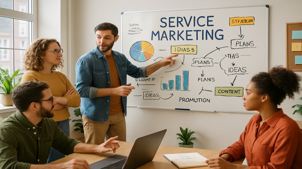 Marketing für produktisierte Dienstleistungen