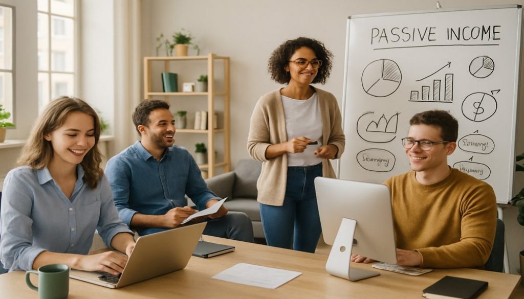 Passives Einkommen für Agenturen