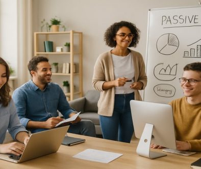 Passives Einkommen für Agenturen