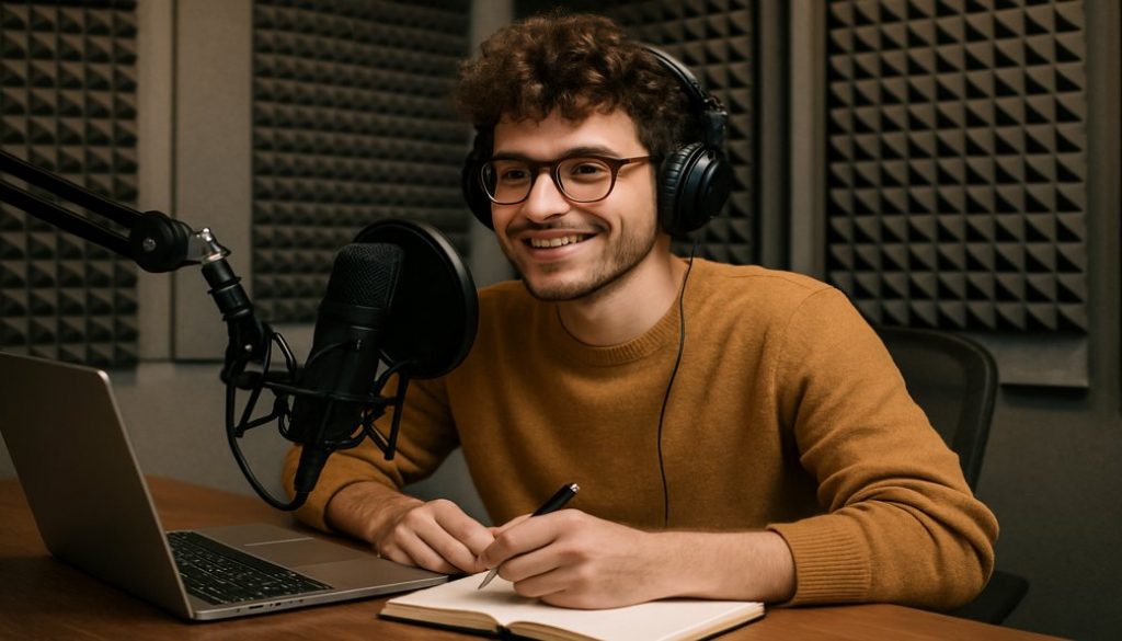 Podcast starten