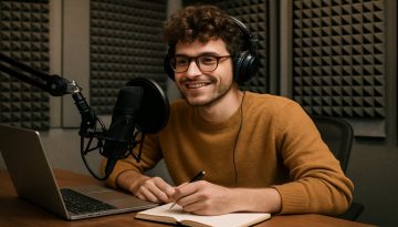 Podcast starten