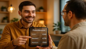 Preise kommunizieren