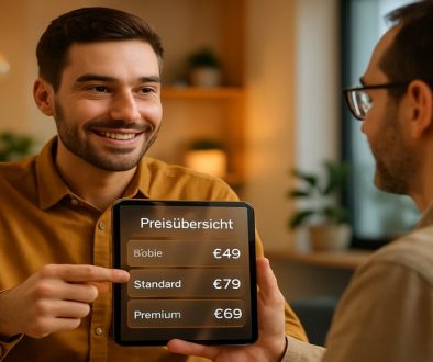 Preise kommunizieren