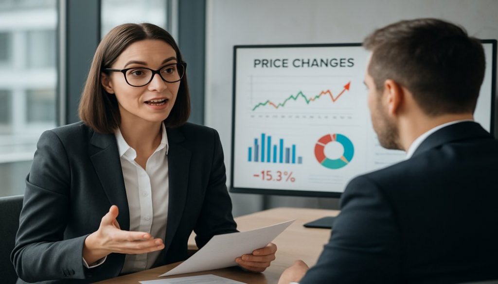 Preiserhöhung begründen