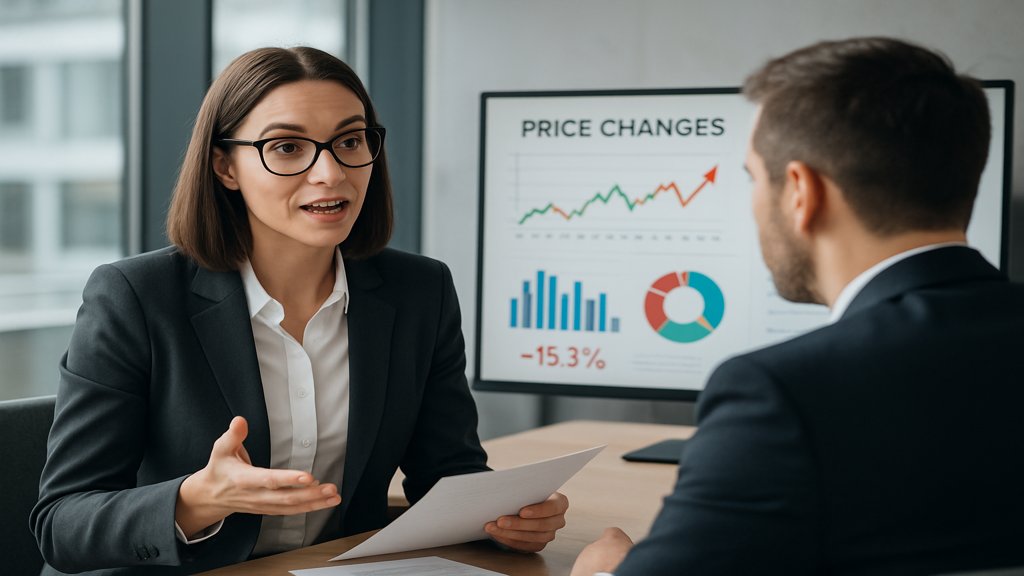 Preiserhöhung begründen