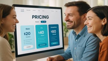 Pricing Page Beispiele