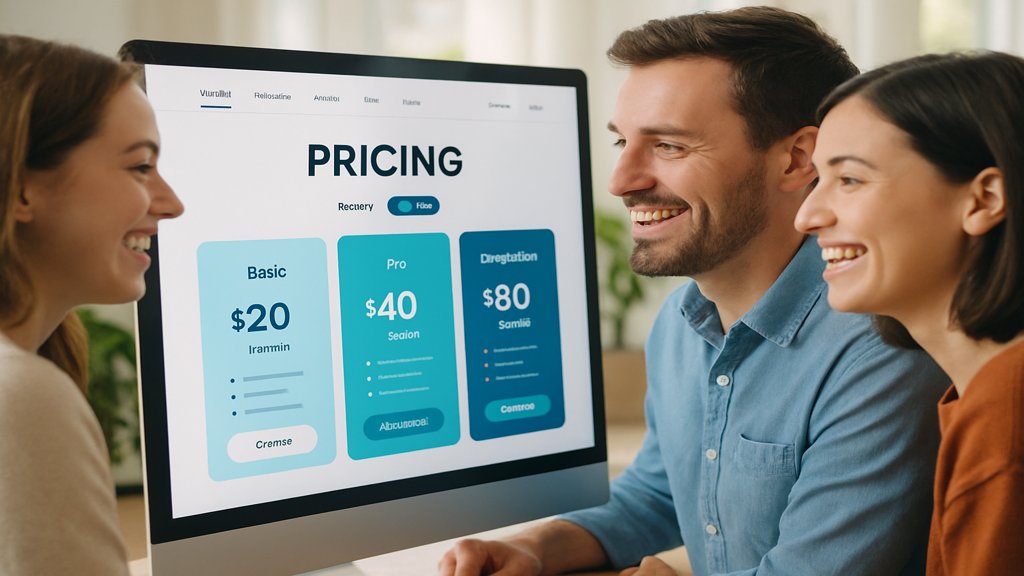 Pricing Page Beispiele
