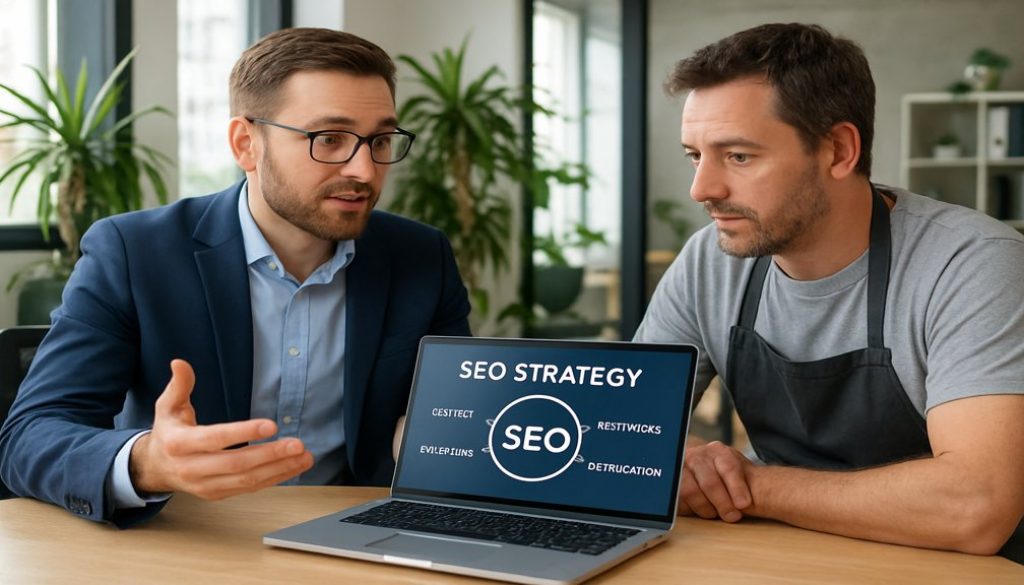 SEO für Dienstleister