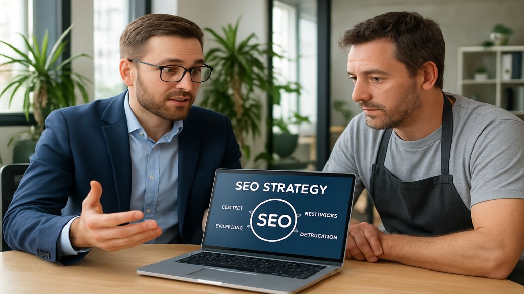 SEO für Dienstleister