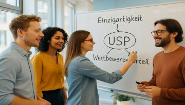 USP formulieren
