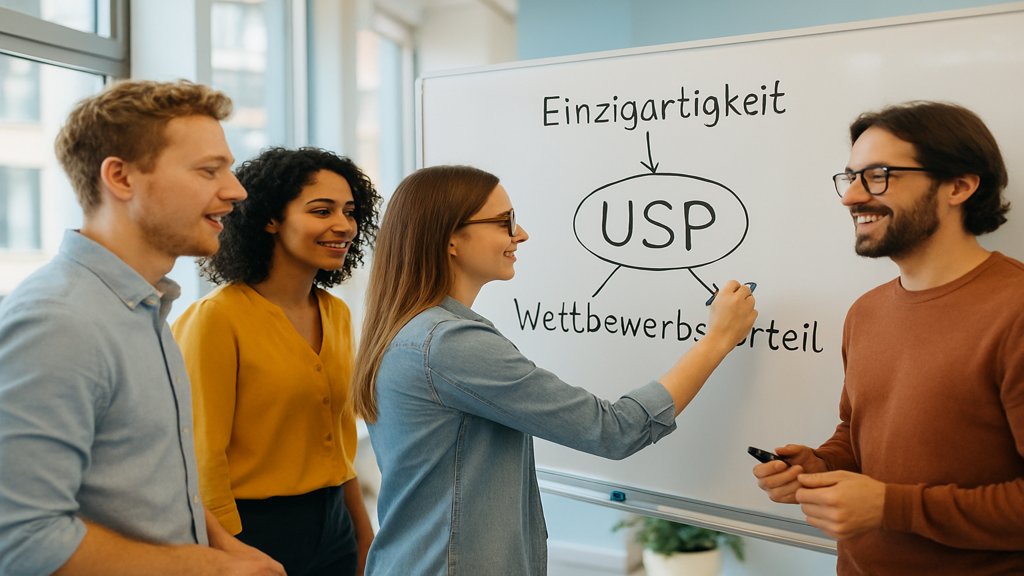 USP formulieren