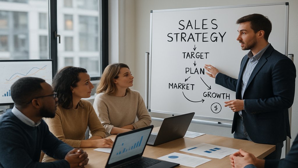 Vertriebszyklus optimieren