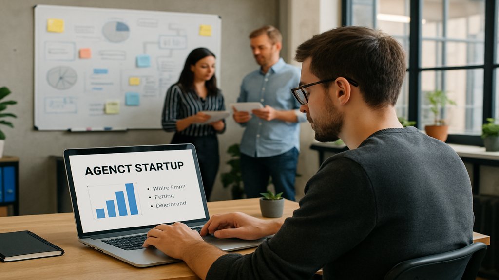 Vom Freelancer zur Agentur