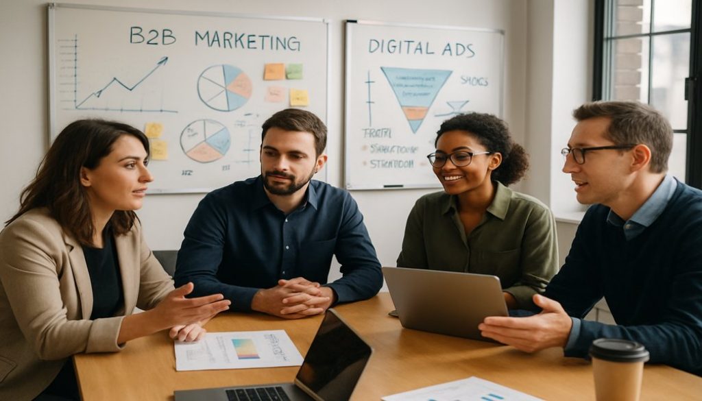 Paid Advertising für B2B