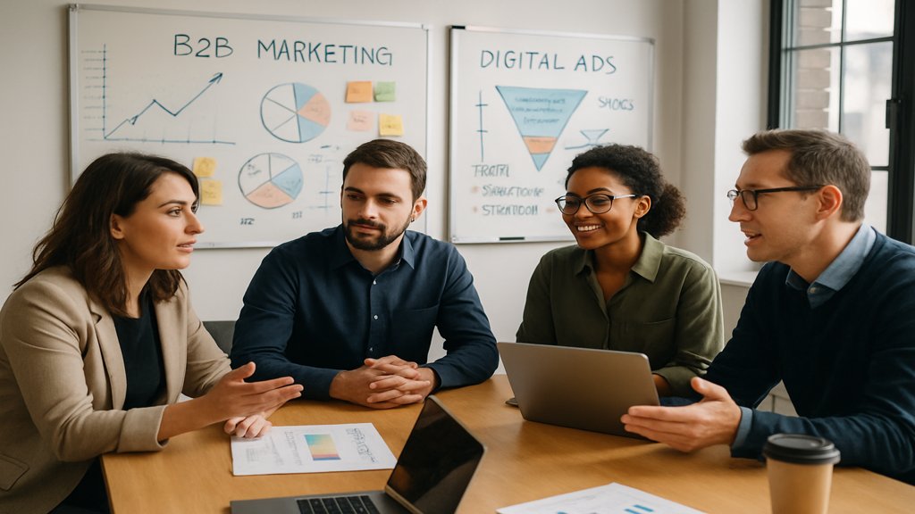 Paid Advertising für B2B