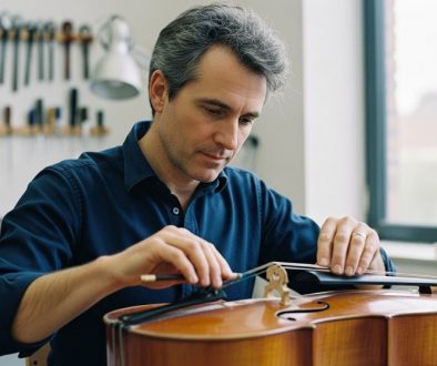 Ein Experte beim Online Reputation Management, der sorgfältig den digitalen Ruf eines Unternehmens wiederherstellt.