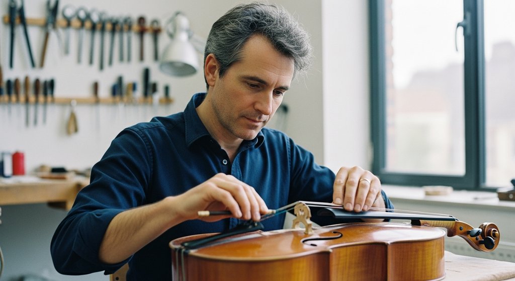 Ein Experte beim Online Reputation Management, der sorgfältig den digitalen Ruf eines Unternehmens wiederherstellt.