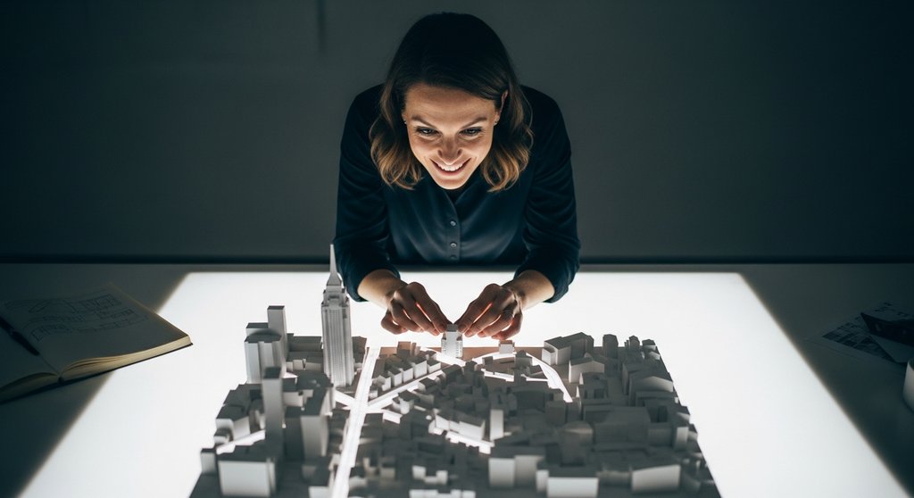 Eine Agenturleiterin hat mit einer All-in-One-Software den vollen Überblick über ihre Projekte.