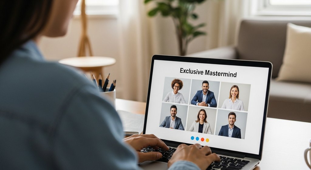 Exklusive Online-Community für Agenturkunden zur Förderung der Kundenbindung.