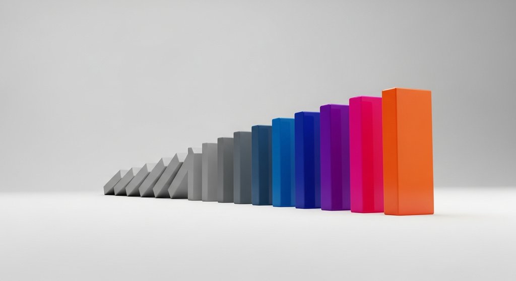 Konzeptbild zur Transformation von Merkmalen in Vorteile in einem Angebot.